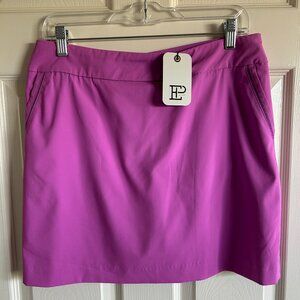 EP/New York - Medium Golf Skort - Violet